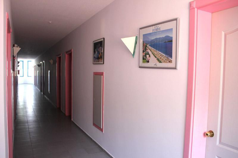 Aymes Hotel 费特希耶 外观 照片