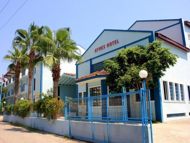 Aymes Hotel 费特希耶 外观 照片