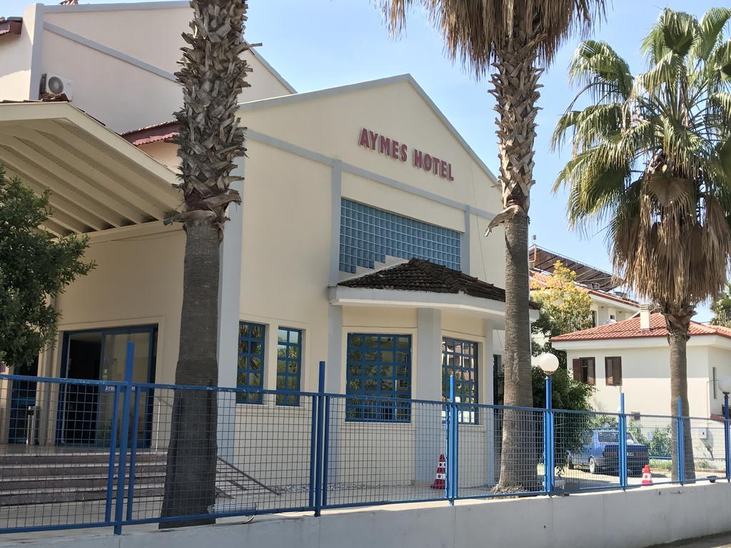 Aymes Hotel 费特希耶 外观 照片