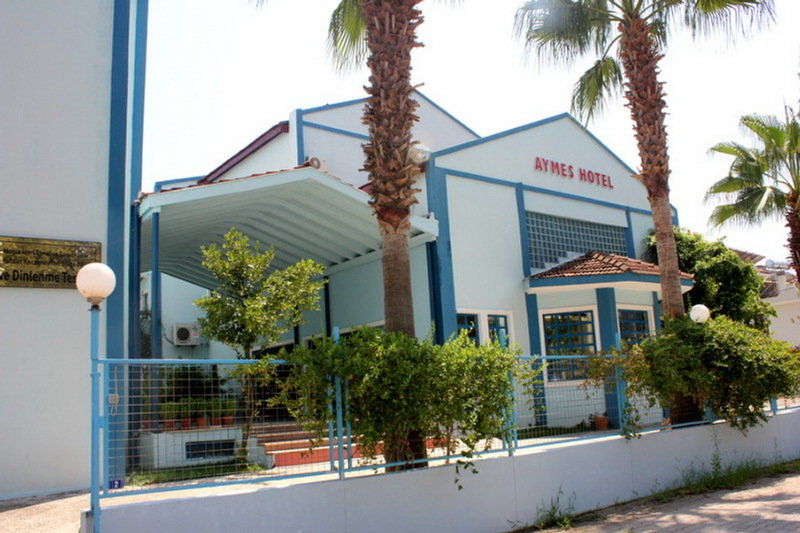 Aymes Hotel 费特希耶 外观 照片