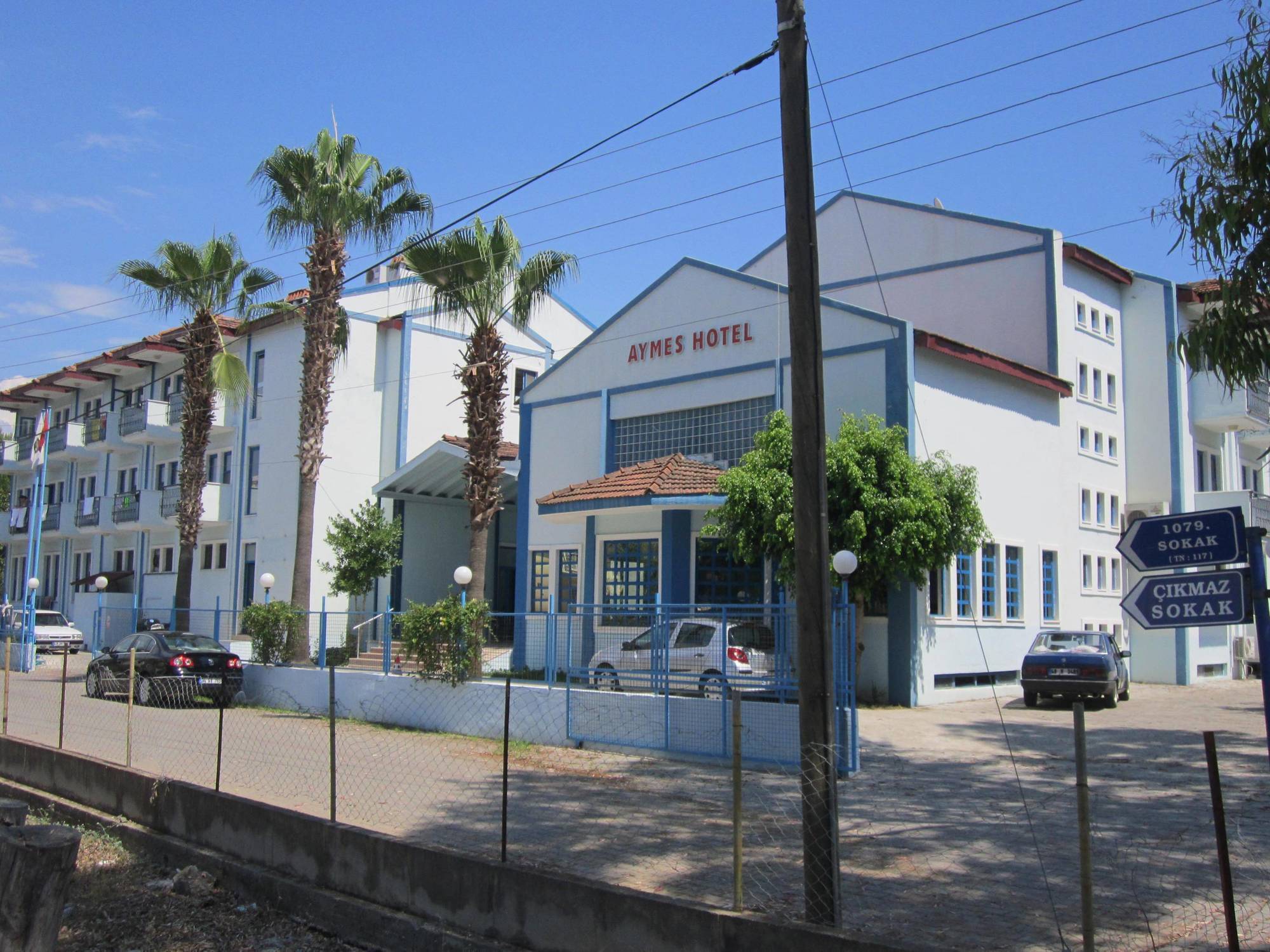 Aymes Hotel 费特希耶 外观 照片
