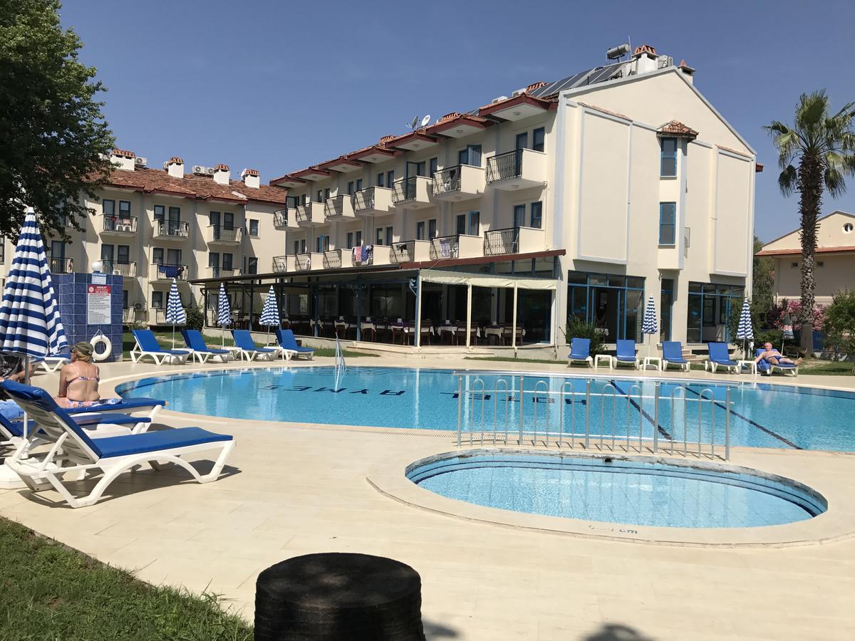 Aymes Hotel 费特希耶 外观 照片