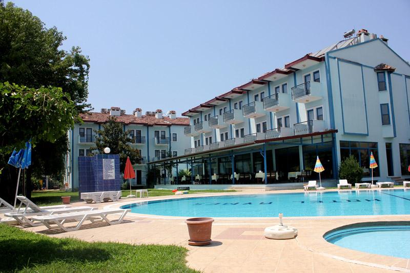 Aymes Hotel 费特希耶 外观 照片